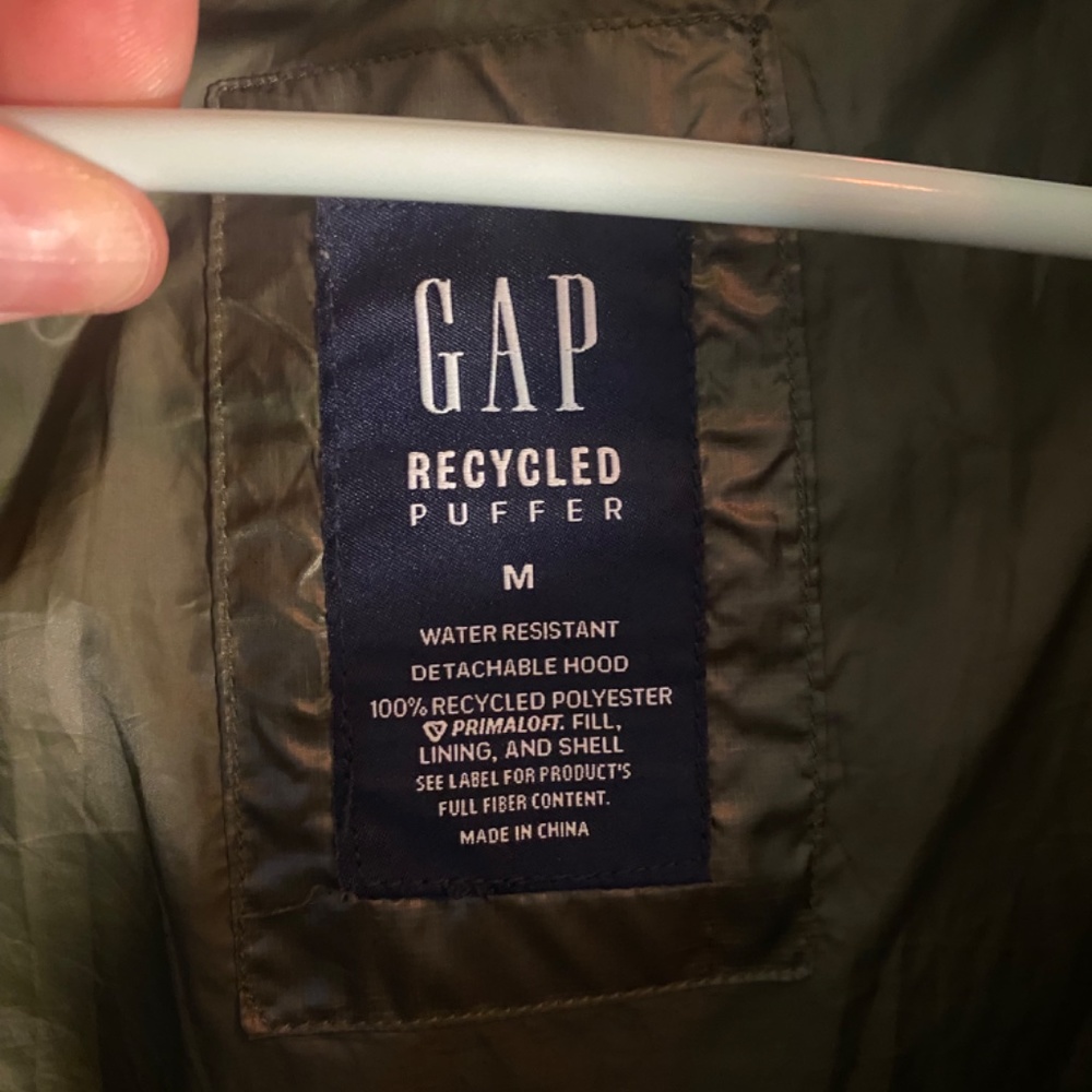Gap Puffer Jacket - image 8